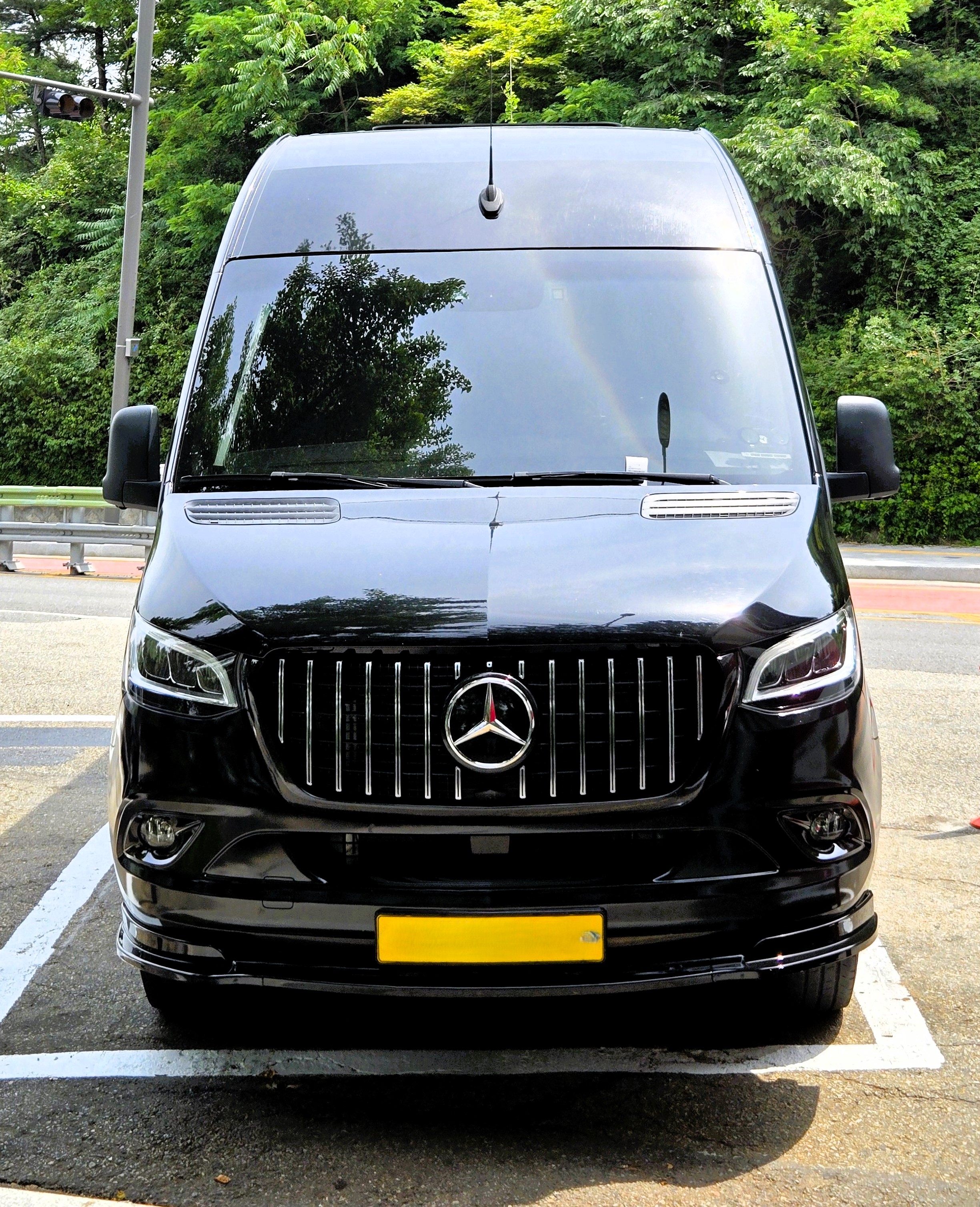 벤츠스프린터 VIP 의전 차량