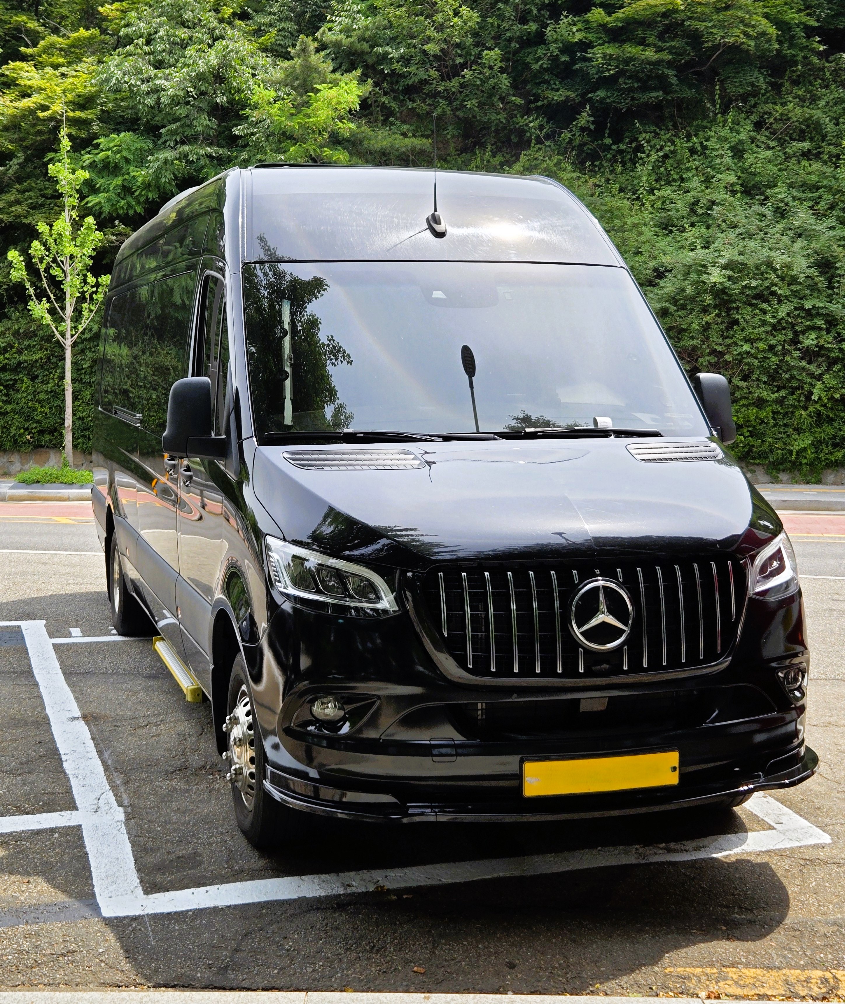 벤츠스프린터 VIP 의전 차량